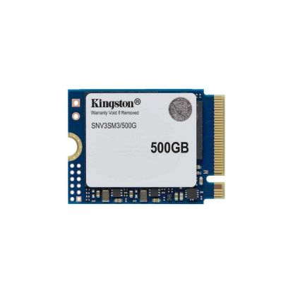 Obrázek Kingston SSD 500 GB NV3, M.2 2230, NVMe PCIe Gen4 x 4, (R: 5000MB/ s; W: 3000MB/ s)