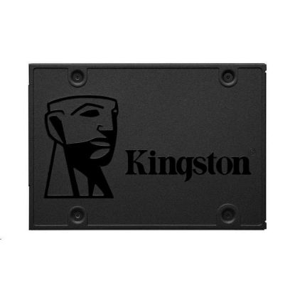 Obrázek Kingston SSD 480 GB A400 SATA3 2.5 SSD (7mm height) (R 500MB/ s; W 450MB/ s)