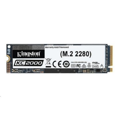 Obrázek Kingston SSD 500 GB disk PCIe - M.2 version NVMe