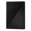 Obrázek WD My Passport Portable 2 TB, Externí HDD, USB 3.0, černá