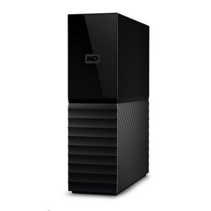 Obrázek WD My Book 14 TB, Externí HDD, USB 3.0, černá