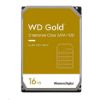 Obrázek WD GOLD WD161KRYZ 16 TB, SATA III 3.5", 512MB 7200RPM, 262MB/ s, CMR, Enterprise