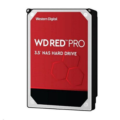 Obrázek WD RED Pro NAS WD181KFGX 18 TB, SATA III 3.5", 512MB 7200RPM, 272MB/ s, CMR