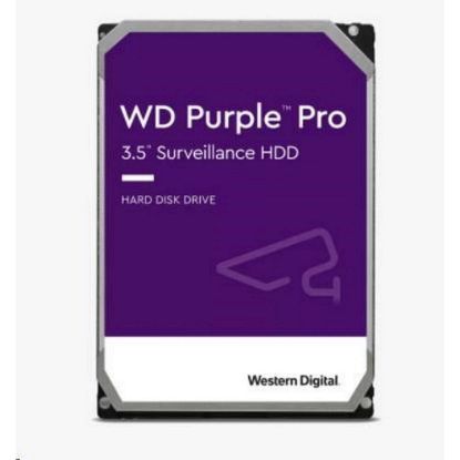 Obrázek WD PURPLE PRO WD181PURP 18 TB, SATA III 3.5", 512MB 7200RPM, 272MB/ s, CMR