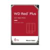 Obrázek WD RED PLUS NAS WD60EFPX 6 TB, SATA III 3.5", 256MB 5400RPM, 180MB/ s, CMR