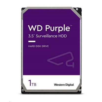 Obrázek WD PURPLE WD11PURZ 1 TB, SATA III 3.5", 64MB 5400RPM, 110MB/ s, Low Noise, CMR