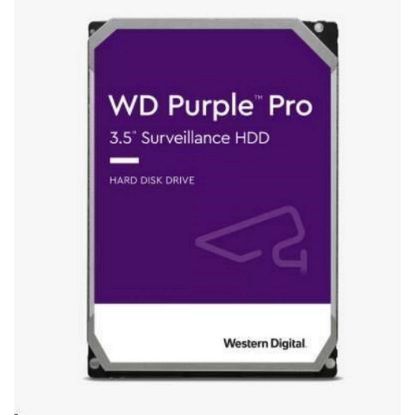 Obrázek WD PURPLE PRO WD142PURP 14 TB, SATA III 3.5", 512MB 7200RPM, 255MB/ s, CMR
