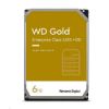 Obrázek WD GOLD WD6004FRYZ 6 TB, SATA III 3.5", 256MB 7200RPM, 267MB/ s, CMR, Enterprise
