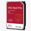 Obrázek WD RED Pro NAS WD202KFGX 20 TB, SATA III 3.5", 512MB 7200RPM, 285MB/ s, CMR