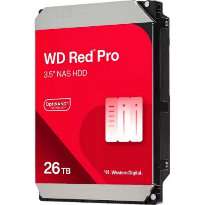 Obrázek WD RED Pro NAS WD260KFGX 26 TB, SATA III 3.5", 512MB 7200RPM, 272MB/ s, CMR