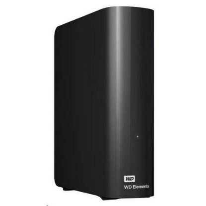Obrázek WD Elements Desktop 20 TB, Externí HDD, USB 3.0, černá