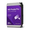 Obrázek WD PURPLE PRO WD240PURP 24 TB, SATA III 3.5", 512MB 7200RPM, 287MB/ s, CMR