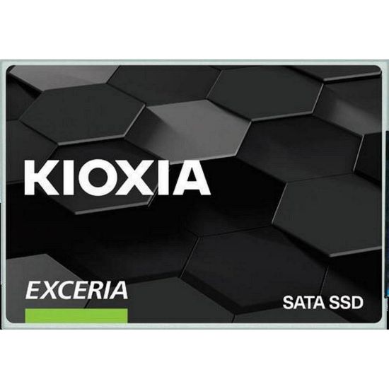 Obrázek KIOXIA SSD EXCERIA Series 960 GB, SATA III, 2, 5", (R: 555/ W: 540MB/ s)