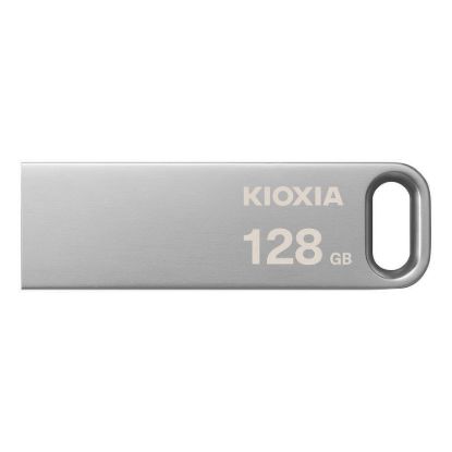Obrázek KIOXIA TransMemory Flash drive 128 GB U366, stříbrná