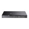 Obrázek TP- Link OMADA switch SG6428XHP (24xGbE, 4xSFP+, 24x PoE+, 720 W, 2xUSB2.0, 2xconsole, RP)