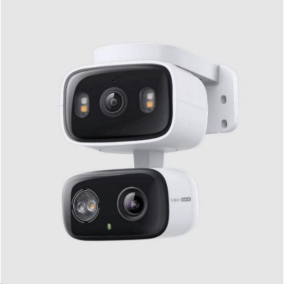 Obrázek TP- Link Tapo C246D venkovní/ outdoor otočná kamera (3MP, 2K 1296p, IR 12m, WiFi, micro SD card)