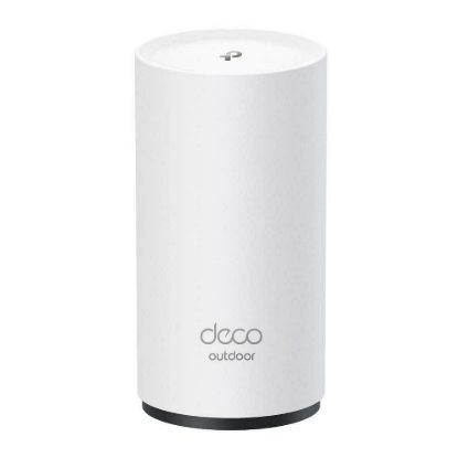Obrázek TP- Link Deco BE25- Outdoor(1- pack) venkovní WiFi7 Mesh (BE3600, 2, 4GHz/ 5GHz, 2 x 2, 5GbELAN/ WAN, 2xPoE)