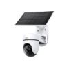 Obrázek TP- Link Tapo C610 KIT venkovní kamera, solární panel (3MP, 2K, 1296p, IR 10m, WiFi, micro SD card, IP65)