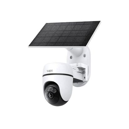 Obrázek TP- Link Tapo C610 KIT venkovní kamera, solární panel (3MP, 2K, 1296p, IR 10m, WiFi, micro SD card, IP65)