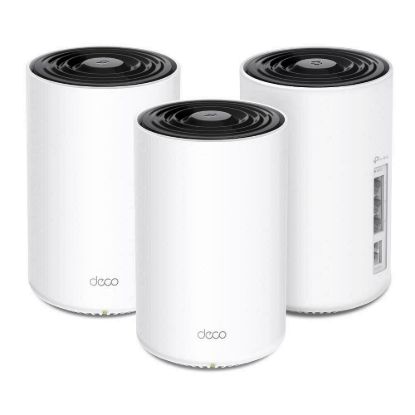 Obrázek TP- Link Deco PX10(3- pack) WiFi6 Powerline Mesh (AX1500, AV1000, 2, 4GHz/ 5GHz, 3xGbELAN/ WAN)