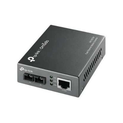Obrázek TP- Link OMADA MC100CM media konvertor (1 x 100Mb/ s, 1x duplex SC/ UPC, MM, 1310nm, 2km)
