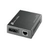 Obrázek TP- Link OMADA MC200CM media konvertor (1xGbE, 1x duplex SC/ UPC, MM, 850nm, 550m)