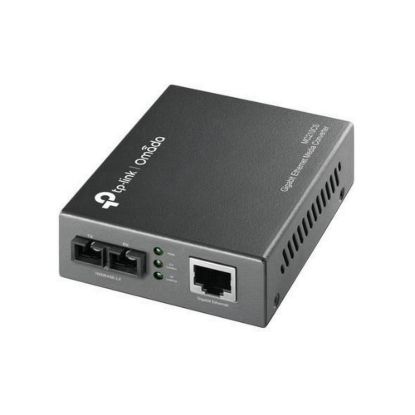Obrázek TP- Link OMADA MC210CS media konvertor (1xGbE, 1x duplex SC/ UPC, SM, 1310nm, 20km)