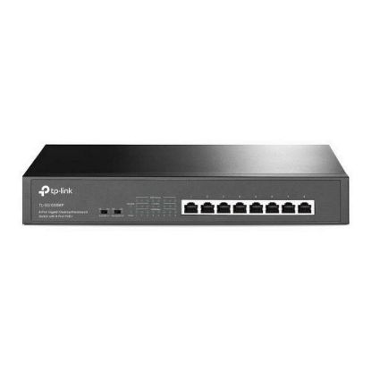 Obrázek TP- Link switch TL- SG1008MP (8xGbE, 8xPoE+, 153 W)