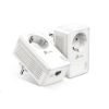 Obrázek TP- Link TL- PA7017PKIT průchozí powerline set (AV1000, 1xGbE, HomePlug AV2)
