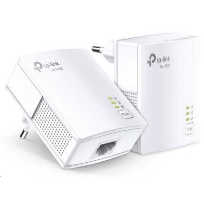 Obrázek TP- Link TL- PA7017KIT nano powerline set (AV1000, 1xGbE, HomePlug AV2)