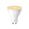 Obrázek TP- Link Tapo L610 chytrá WiFi stmívatelná LED žárovka (bílá, 2700K, 350lm, 2, 4GHz, GU10)