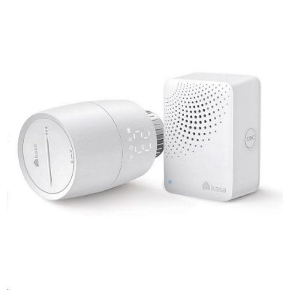 Obrázek TP- LINK Kasa KE100 KIT Matter - Základní sada chytrého termostatického radiátorového ventilu Kasa KE100+KH100