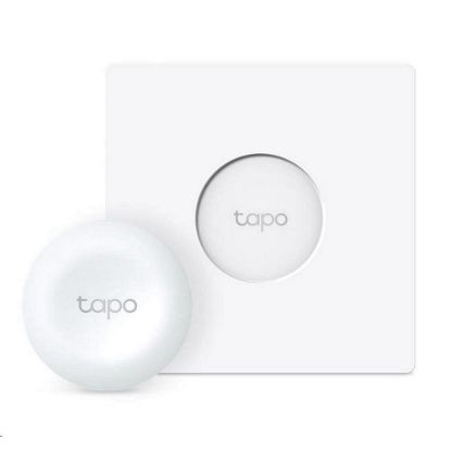 Obrázek TP- Link Tapo S200D chytré tlačítko s montážním rámečkem