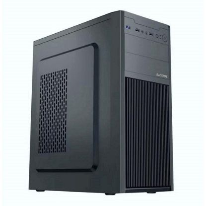 Obrázek 1stCOOL skříň JAZZ 6, micro tower, AU, USB 3.0, bez zdroje, černá