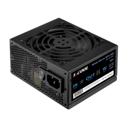 Obrázek 1stCOOL Zdroj White Storm SFX 400 85+, 400 W, SFX, černá