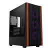 Obrázek 1stCOOL skříň G6 Noble, Mid Tower, ATX, AU, Průhledná Bočnice, Černá