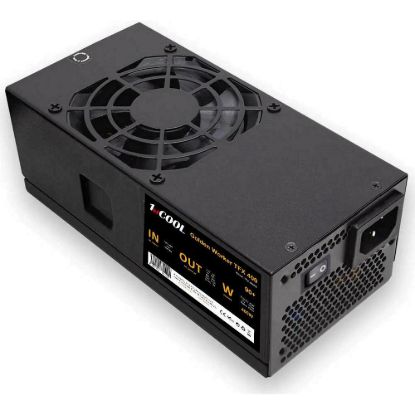 Obrázek 1stCOOL Zdroj Golden Worker TFX 400 88+, 400 W, TFX, černá