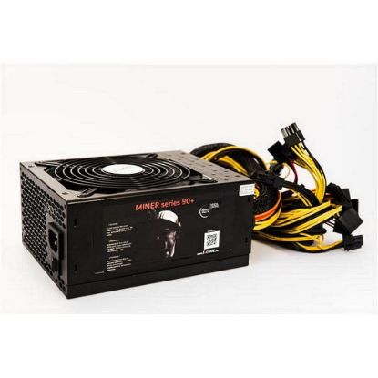 Obrázek 1stCOOL zdroj ATX 1600 W MINER 1600, APFC, 90+, bez síťového kabelu