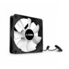 Obrázek 1stCOOL ventilátor SILENT, 12 cm Black/ White 3pin/ Molex