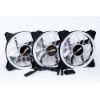Obrázek 1stCOOL Fan KIT AURA EVO 1 ARGB, 3x Dual Ring ventilátor + ARGB Nano řadič