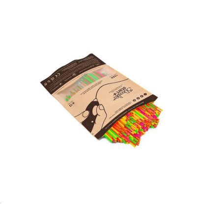 Obrázek 3Doodler náplň ECO- PCL pro 3D pero Start+ 250ks - neon: červená, oranžová, zelená, růžová, žlutá