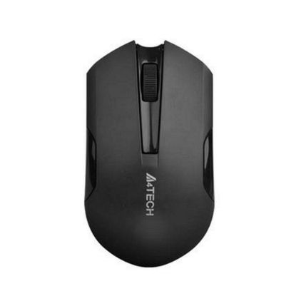 Obrázek A4tech G3- 200N, V- Track, bezdrátová optická myš, 2.4GHz, 10m dosah, černá