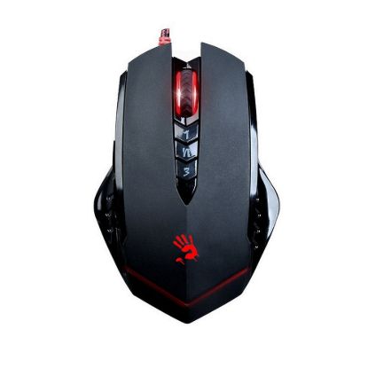 Obrázek A4tech BLOODY V8 herní myš, až 3200DP I, V- Track technologie, 160KB paměť, USB, CORE 2, kovové podložky