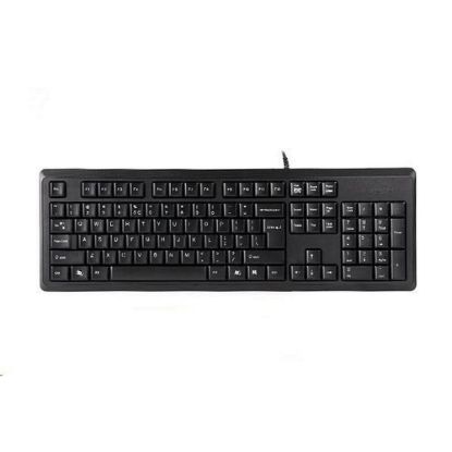 Obrázek A4tech KR- 92, klávesnice, CZ/ US, USB, černá
