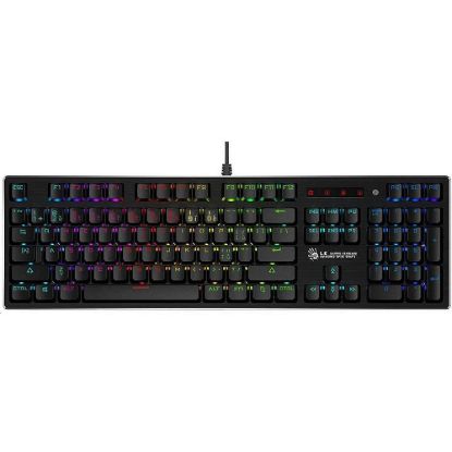 Obrázek A4tech Bloody B820R mechanická RGB herní klávesnice, USB, CZ, RED SWITCH