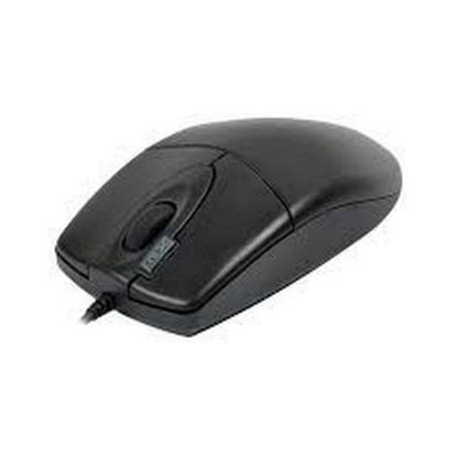 Obrázek A4tech OP- 620D, myš, 2click, 1 kolečko, 3 tlačítka, USB, černá
