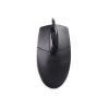 Obrázek A4tech myš OP- 720, 1 kolečko, 3 tlačítka, USB, černá