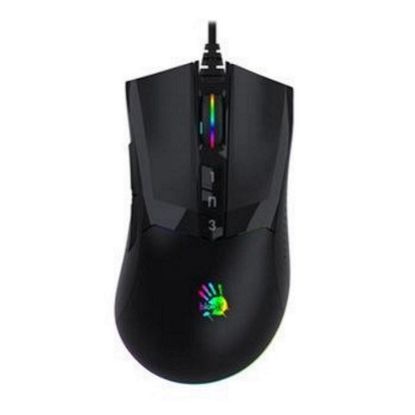 Obrázek A4tech BLOODY W90 Pro Activated, podsvícená herní myš, 16000 DP I, černá, USB