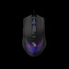 Obrázek A4tech BLOODY L65 Max Honeycomb, podsvícená herní myš, 12000 DP I, černá, USB