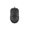 Obrázek A4tech FSTYLER optická kancelářská myš, USB- C+USB- A, černá